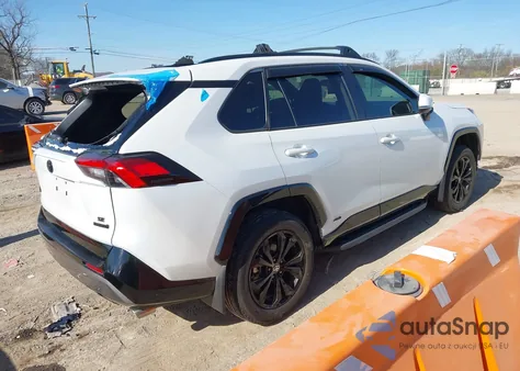 2024 Toyota Rav4 Hybrid Se from USA, damaged, VIN 4T3T6RFV3RU151958